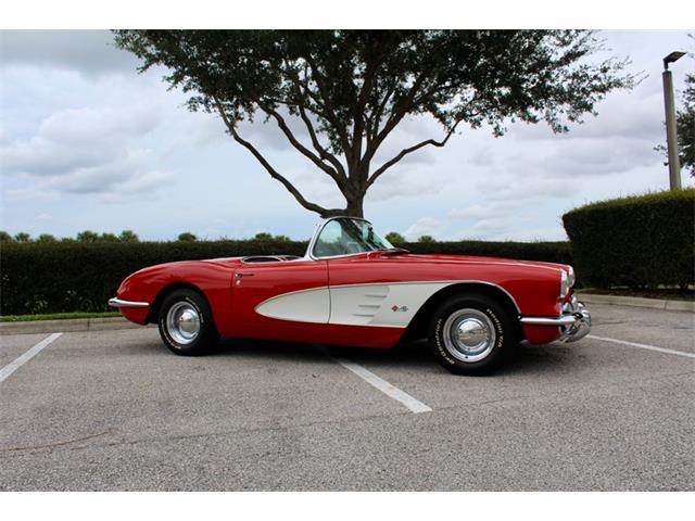 1960 Chevrolet Corvette (CC-2115731) for sale in Sarasota, Florida