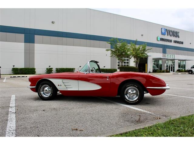 1960 Chevrolet Corvette (CC-2115731) for sale in Sarasota, Florida