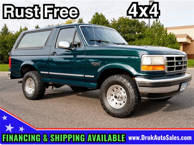 1993 Ford Bronco (CC-2115737) for sale in Ramsey, Minnesota