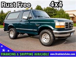 1993 Ford Bronco (CC-2115737) for sale in Ramsey, Minnesota