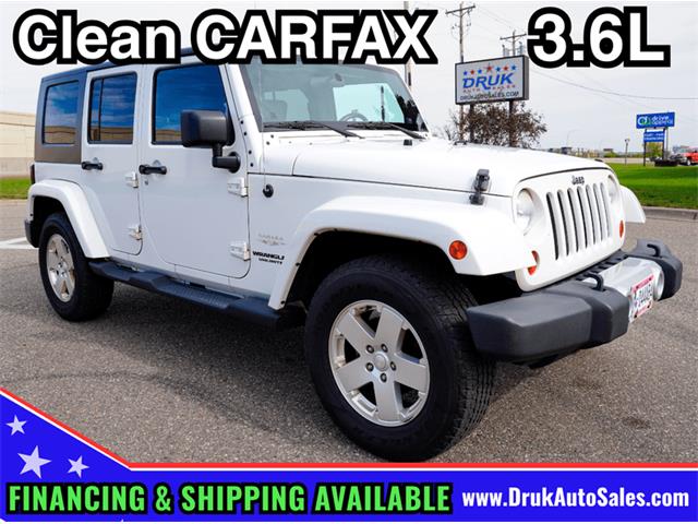 2010 Jeep Wrangler (CC-2115739) for sale in Ramsey, Minnesota