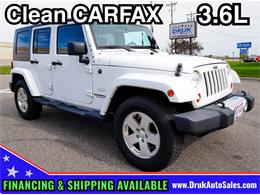2010 Jeep Wrangler (CC-2115739) for sale in Ramsey, Minnesota