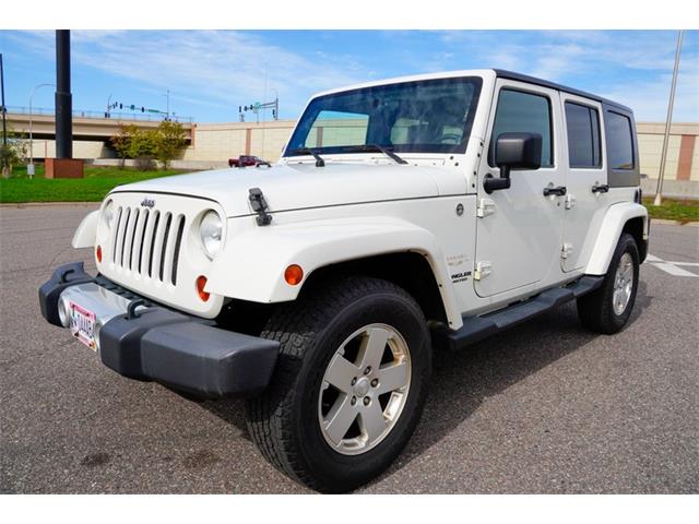 2010 Jeep Wrangler (CC-2115739) for sale in Ramsey, Minnesota