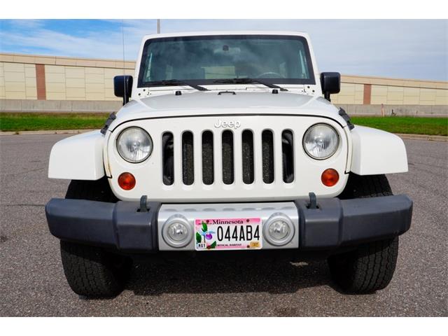 2010 Jeep Wrangler (CC-2115739) for sale in Ramsey, Minnesota