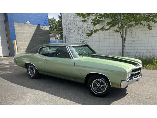 1970 Chevrolet Chevelle (CC-2110574) for sale in Cadillac, Michigan