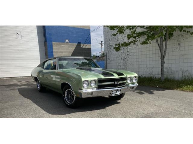 1970 Chevrolet Chevelle (CC-2110574) for sale in Cadillac, Michigan