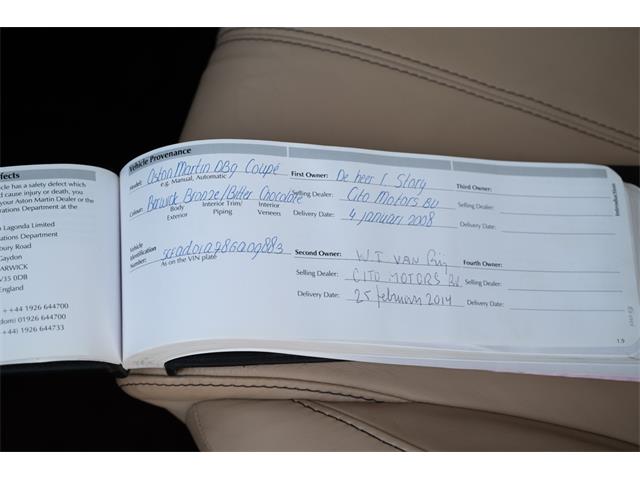 2008 Aston Martin DB9 (CC-2115749) for sale in Katwijk, Netherlands