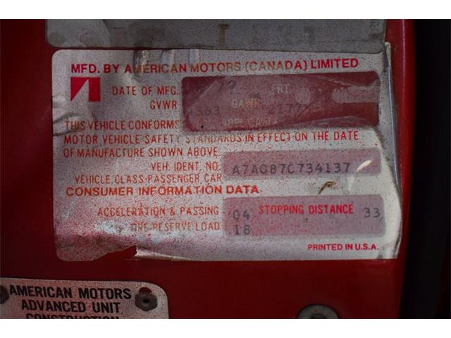 1977 AMC Hornet (CC-2115758) for sale in Wayne, Michigan