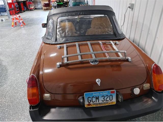 1979 MG MGB (CC-2110576) for sale in Cadillac, Michigan
