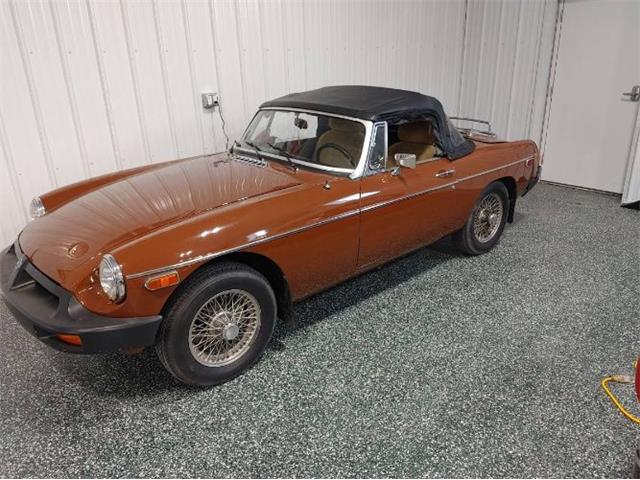 1979 MG MGB (CC-2110576) for sale in Cadillac, Michigan