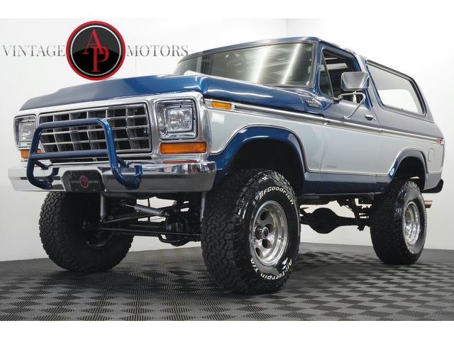 1978 Ford Bronco (CC-2115763) for sale in Statesville, North Carolina
