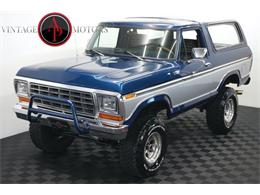 1978 Ford Bronco (CC-2115763) for sale in Statesville, North Carolina