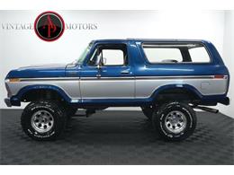 1978 Ford Bronco (CC-2115763) for sale in Statesville, North Carolina