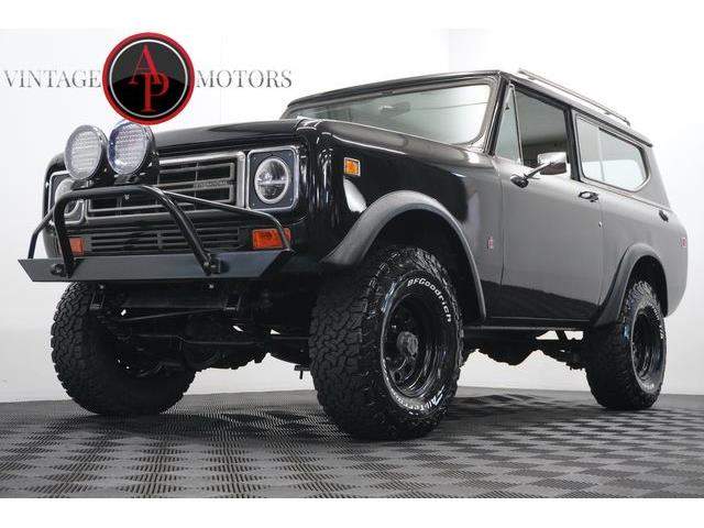 1977 International Scout (CC-2115766) for sale in Statesville, North Carolina