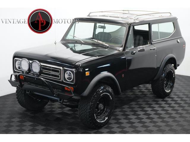 1977 International Scout (CC-2115766) for sale in Statesville, North Carolina
