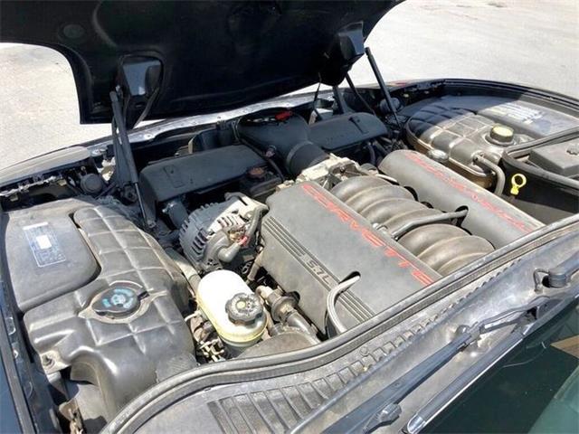 2000 Chevrolet Corvette (CC-2110577) for sale in Cadillac, Michigan