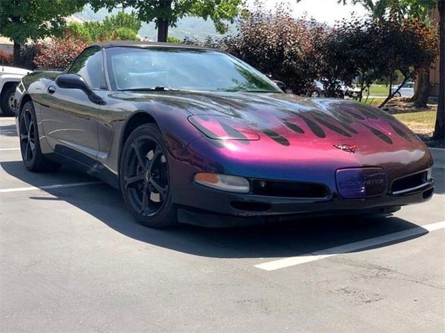 2000 Chevrolet Corvette (CC-2110577) for sale in Cadillac, Michigan