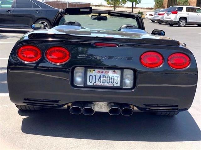 2000 Chevrolet Corvette (CC-2110577) for sale in Cadillac, Michigan