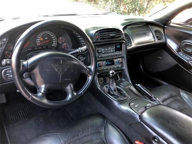 2000 Chevrolet Corvette (CC-2110577) for sale in Cadillac, Michigan