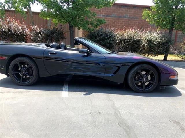 2000 Chevrolet Corvette (CC-2110577) for sale in Cadillac, Michigan