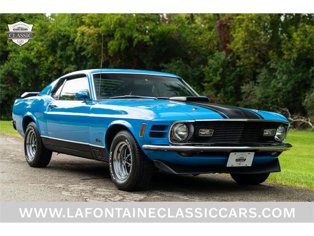 1970 Ford Mustang (CC-2115771) for sale in Milford, Michigan