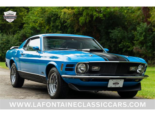 1970 Ford Mustang (CC-2115771) for sale in Milford, Michigan