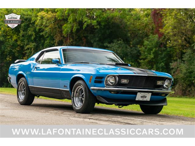 1970 Ford Mustang (CC-2115771) for sale in Milford, Michigan