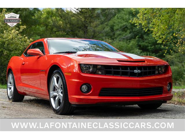 2010 Chevrolet Camaro (CC-2115772) for sale in Milford, Michigan