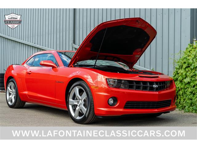 2010 Chevrolet Camaro (CC-2115772) for sale in Milford, Michigan