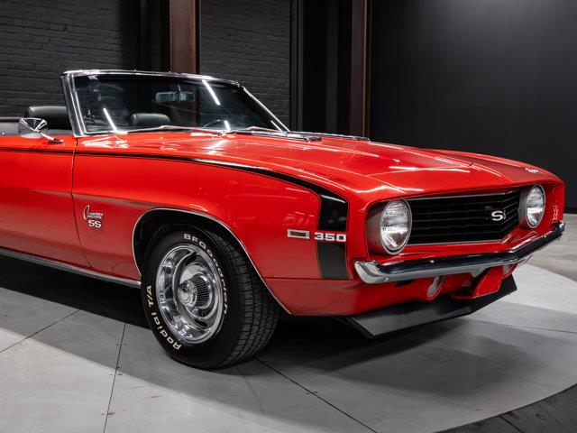 1969 Chevrolet Camaro (CC-2115776) for sale in Sherwood Park, Alberta