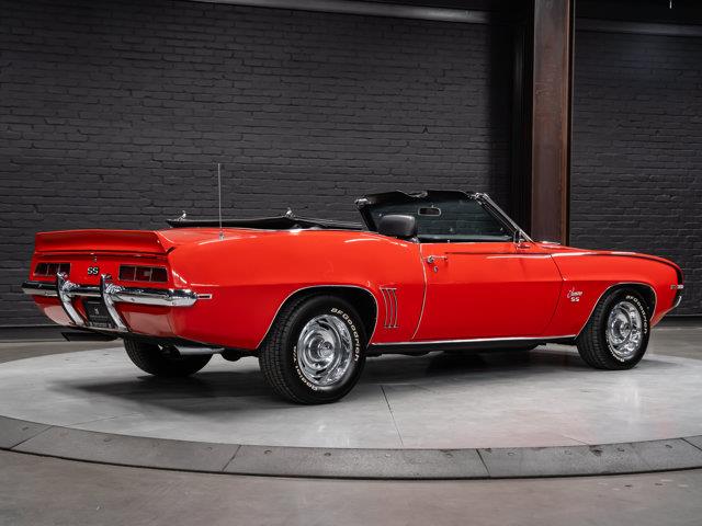 1969 Chevrolet Camaro (CC-2115776) for sale in Sherwood Park, Alberta