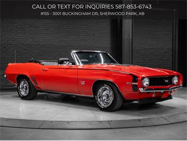 1969 Chevrolet Camaro (CC-2115776) for sale in Sherwood Park, Alberta