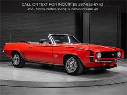 1969 Chevrolet Camaro (CC-2115776) for sale in Sherwood Park, Alberta