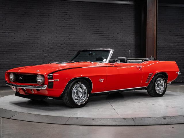 1969 Chevrolet Camaro (CC-2115776) for sale in Sherwood Park, Alberta