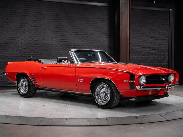 1969 Chevrolet Camaro (CC-2115776) for sale in Sherwood Park, Alberta