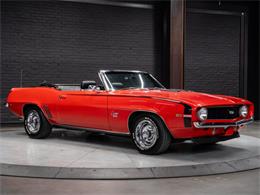 1969 Chevrolet Camaro (CC-2115776) for sale in Sherwood Park, Alberta