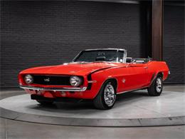 1969 Chevrolet Camaro (CC-2115776) for sale in Sherwood Park, Alberta