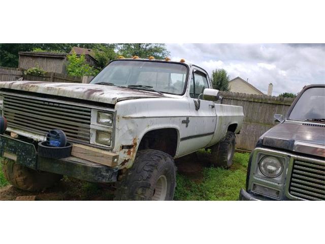 1987 Chevrolet Cheyenne (CC-2110579) for sale in Cadillac, Michigan