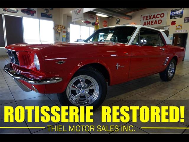 1966 Ford Mustang (CC-2115794) for sale in De Witt, Iowa
