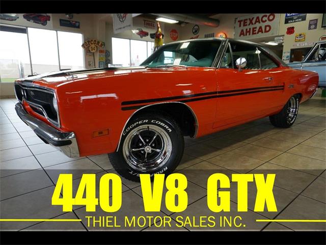 1970 Plymouth GTX (CC-2115796) for sale in De Witt, Iowa