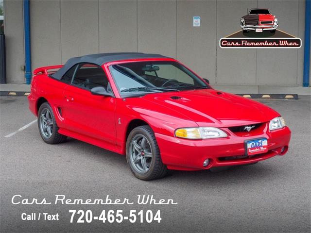 1997 Ford Mustang (CC-2115798) for sale in Englewood, Colorado