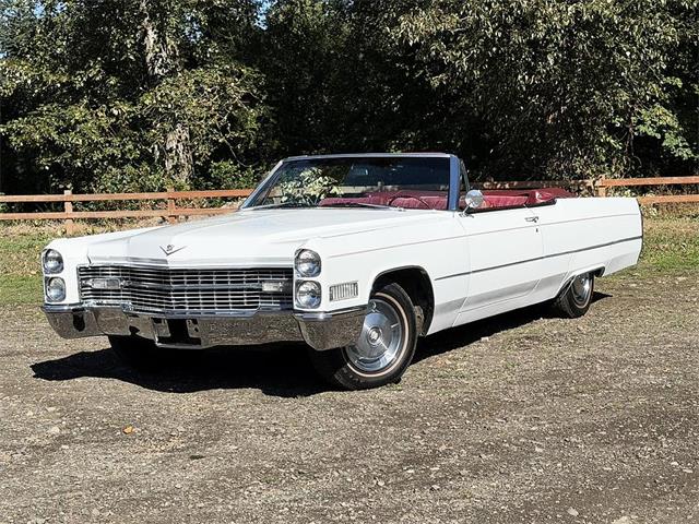 1966 Cadillac Convertible (CC-2115799) for sale in Gladstone, Oregon