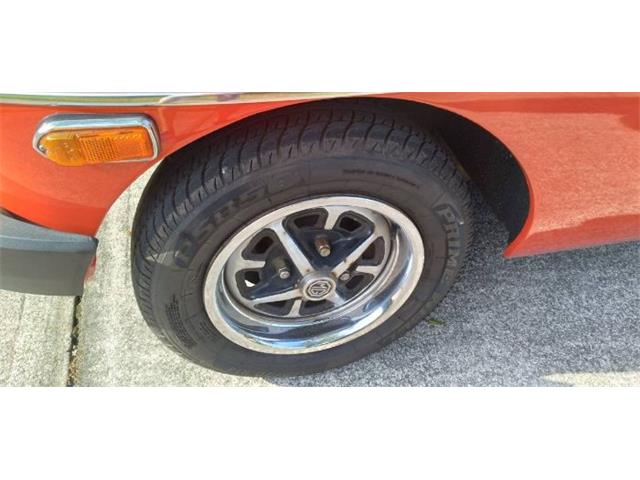 1977 MG MGB (CC-2110580) for sale in Cadillac, Michigan
