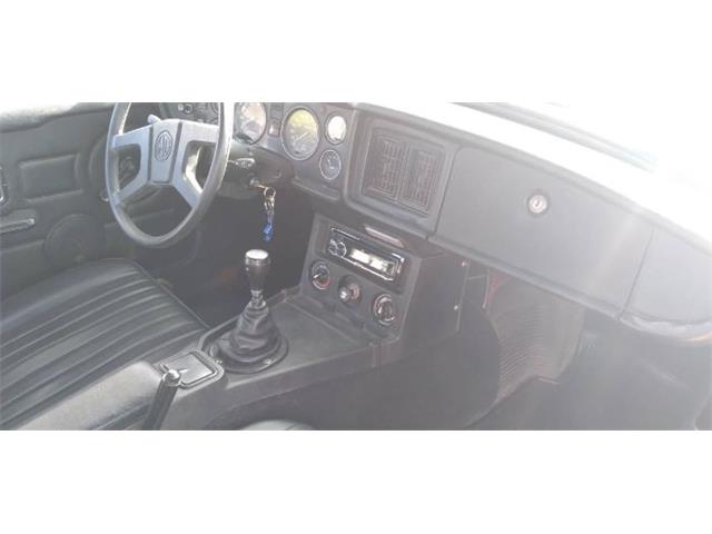 1977 MG MGB (CC-2110580) for sale in Cadillac, Michigan