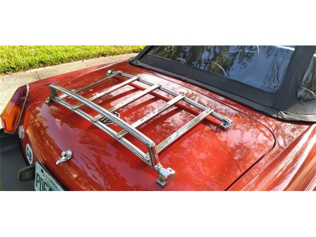 1977 MG MGB (CC-2110580) for sale in Cadillac, Michigan