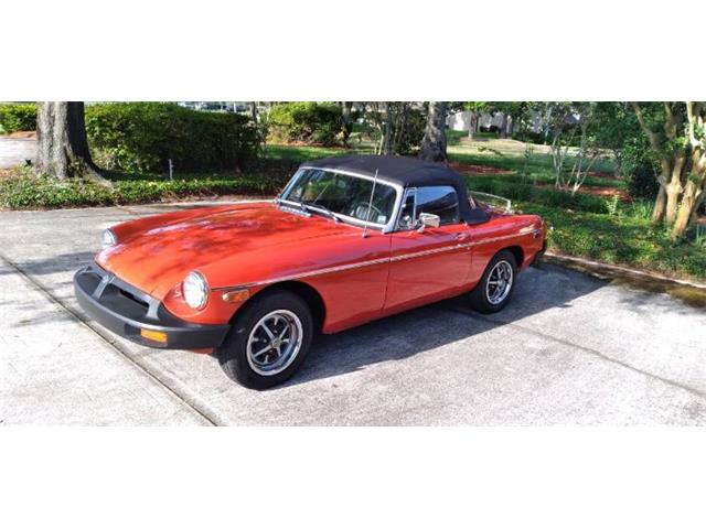 1977 MG MGB (CC-2110580) for sale in Cadillac, Michigan