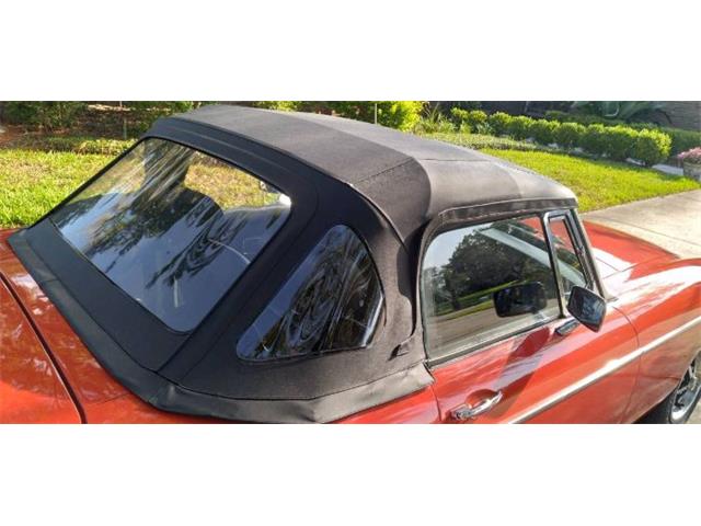 1977 MG MGB (CC-2110580) for sale in Cadillac, Michigan
