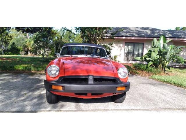 1977 MG MGB (CC-2110580) for sale in Cadillac, Michigan