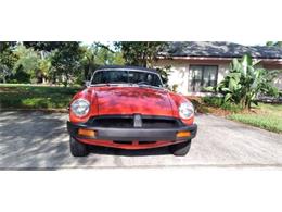 1977 MG MGB (CC-2110580) for sale in Cadillac, Michigan