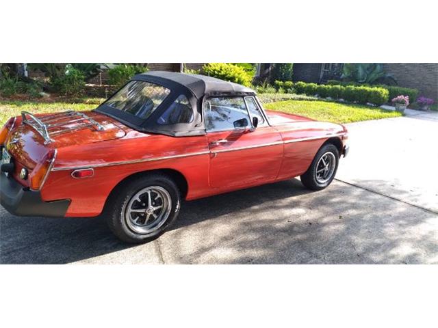 1977 MG MGB (CC-2110580) for sale in Cadillac, Michigan